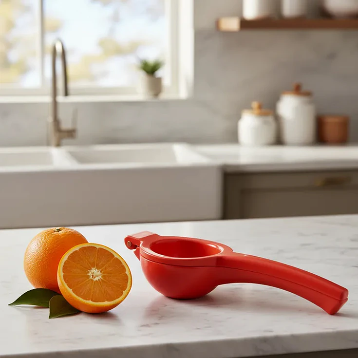 Exprimidor Limon Rojo Dechef 3