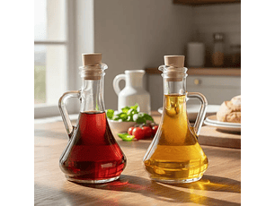 Pasabahce Aceitera Olivia Cónica (2 Pcs)