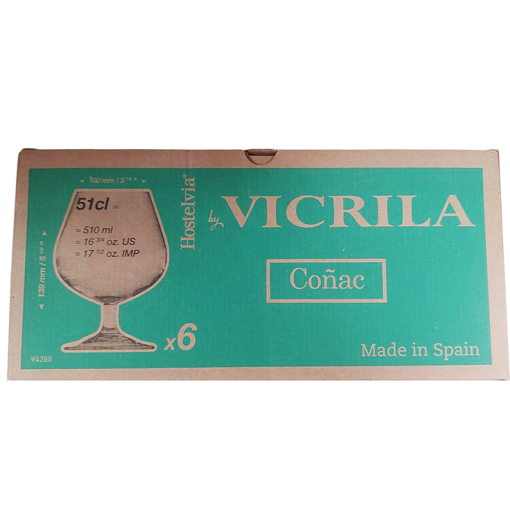 Vicrila Copa Coñac 510Ml (6 Pcs) 4