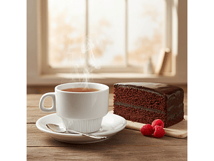 Stratus Classic Taza Te Con Platillo (6 Pcs)