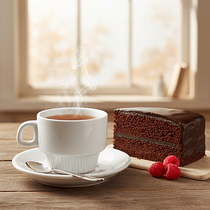 Stratus Classic Taza Te Con Platillo (6 Pcs)