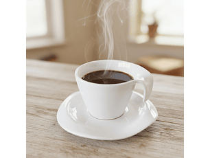 Stratus Future Taza Cafe C/Platillo (6 Pcs)