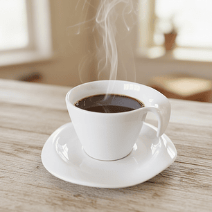 Stratus Future Taza Cafe C/Platillo (6 Pcs)