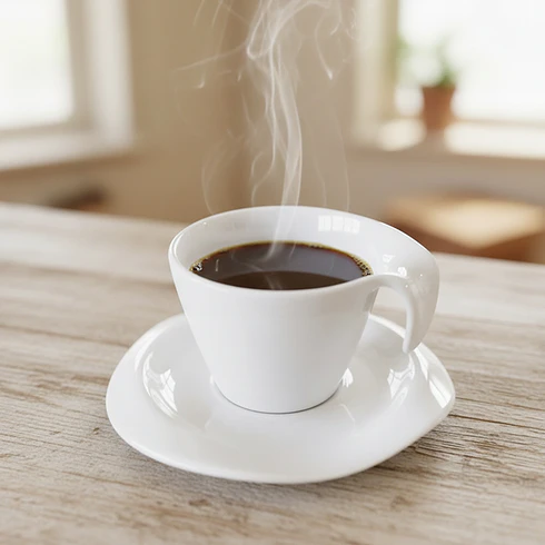 Stratus Future Taza Cafe C/Platillo (6 Pcs) 2