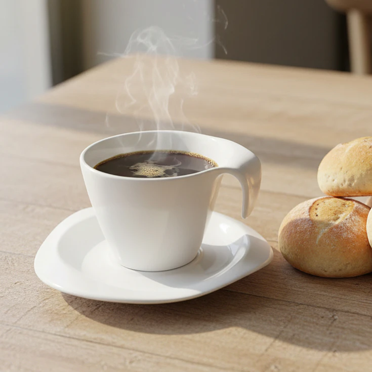 Stratus Future Taza Cafe C/Platillo (6 Pcs) 3