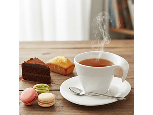 Stratus Future Taza Te C/Platillo (6 Pcs)