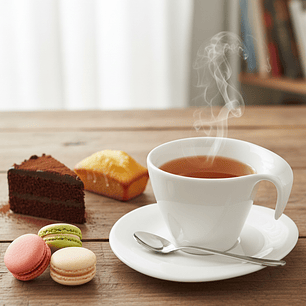 Stratus Future Taza Te C/Platillo (6 Pcs)