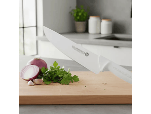 Cuchillo Hoja Ancha 20Cm Tres Claveles