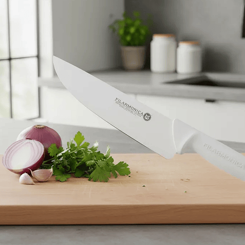 Cuchillo Hoja Ancha 20Cm Tres Claveles 2