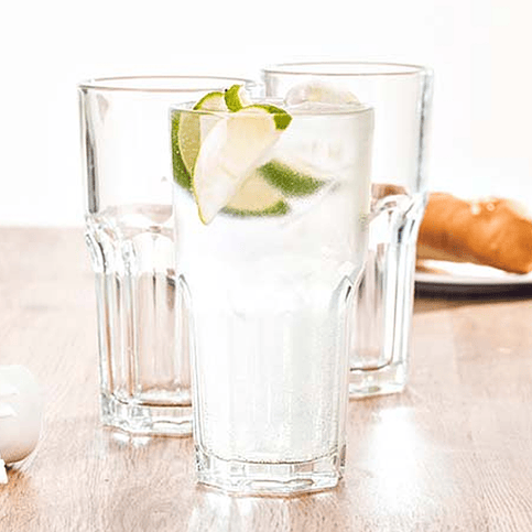 Vicrila Vaso Siena Alto 485Ml (12 Pcs) 3