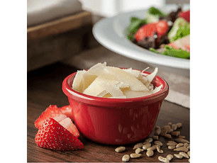 Pocillo Ramekin Rojo 1,5Oz (12 Pcs) Dechef