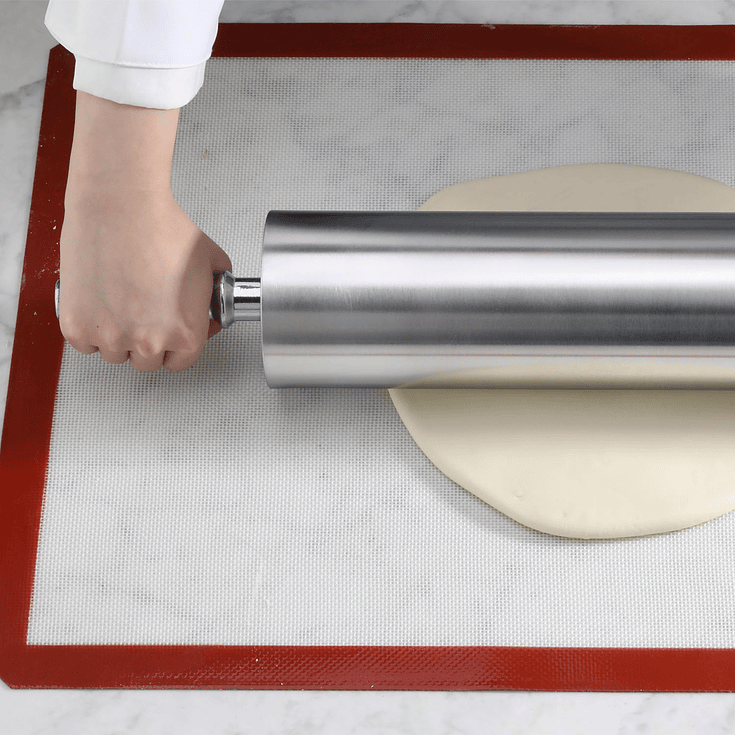 Uslero Aluminio 33 Cm Dechef                        2