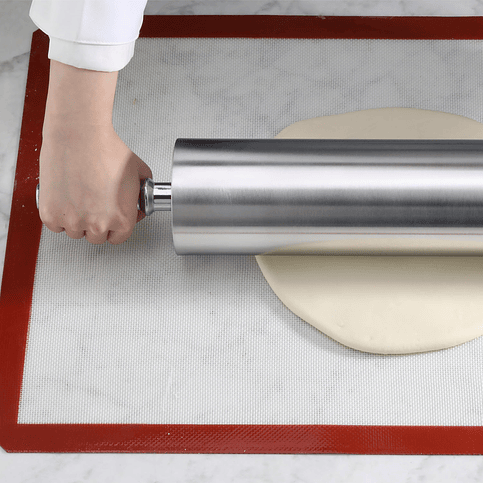 Uslero Aluminio 38 Cm Dechef                        3