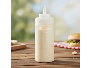 Botella Condimentos 960 Ml (12 Pcs) Dechef