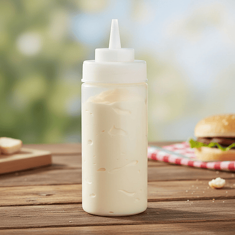 Botella Condimentos 960 Ml (12 Pcs) Dechef 2