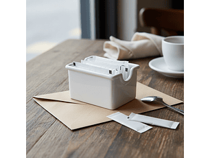 Porta Azucar Blanco 12 Pcs Dechef            