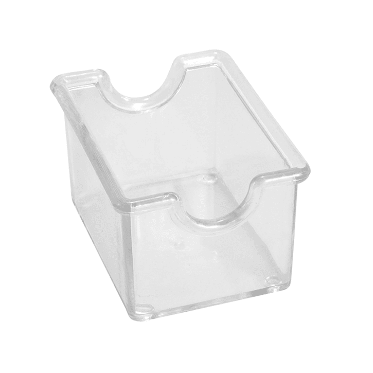 Porta Azucar Transparente 12 Pcs Dechef                    1