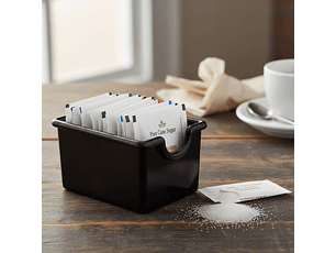 Porta Azucar Negro 12 Pcs Dechef                    