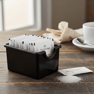 Porta Azucar Negro 12 Pcs Dechef                    