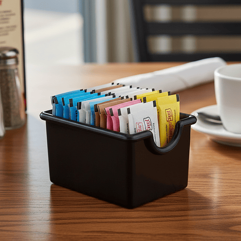 Porta Azucar Negro 12 Pcs Dechef                     3