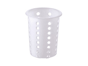 Porta Cubierto Cilindro Plastico Dechef             