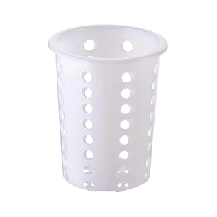 Porta Cubierto Cilindro Plastico Dechef             