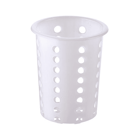 Porta Cubierto Cilindro Plastico Dechef              1