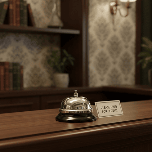 Campana De Servicio 10Cm Dechef 2