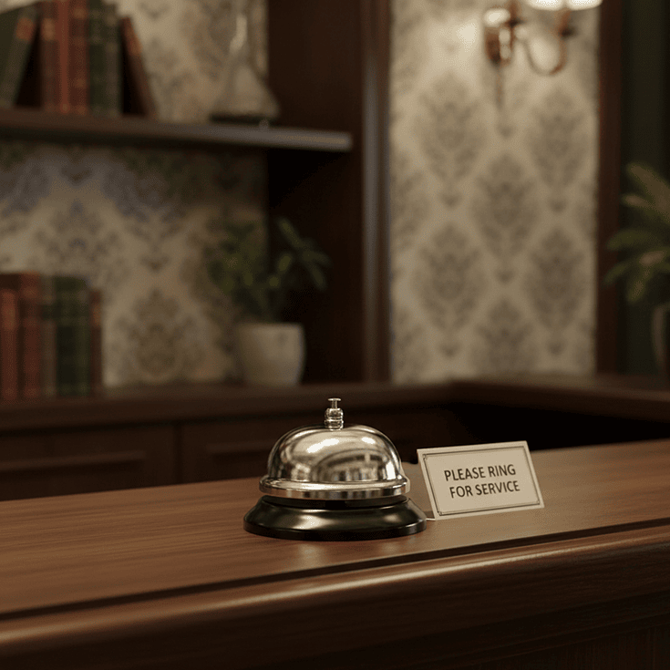 Campana De Servicio 9Cm Dechef 3