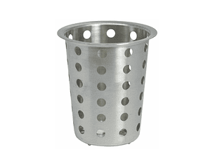 Porta Cubierto Cilindro Acero Dechef  