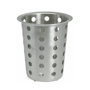 Porta Cubierto Cilindro Acero Dechef  