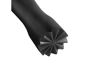 Muddler Negro 20x2.5 Cm Dechef                