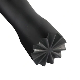 Muddler Negro 20x2.5 Cm Dechef                