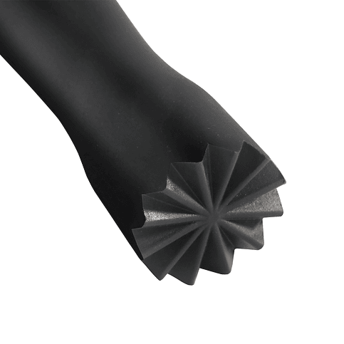 Muddler Negro 20x2.5 Cm Dechef                 2