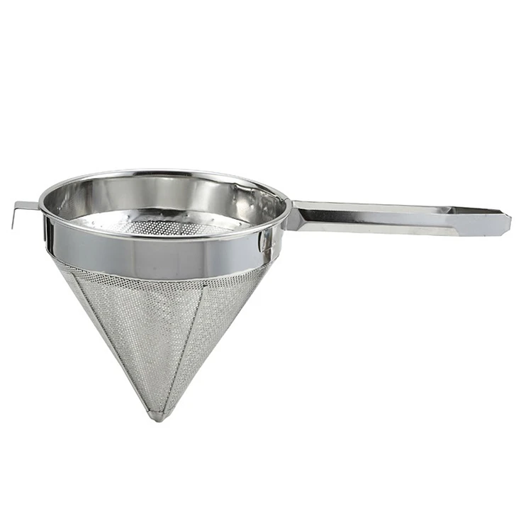 Colador Conico 22 Cm Dechef            1