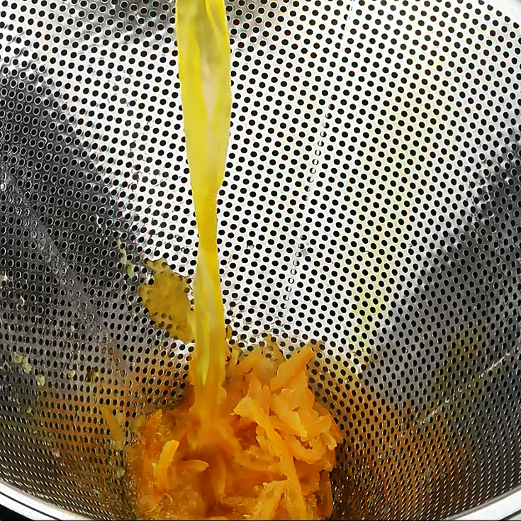 Colador Conico 22 Cm Dechef            3