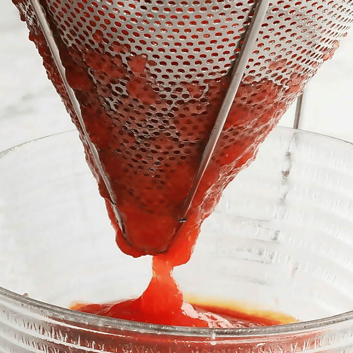 Colador Conico 22 Cm Dechef            4