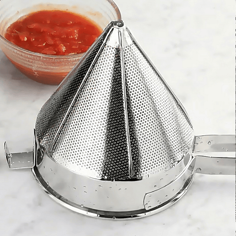 Colador Conico 25 Cm Dechef                        3