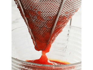 Colador Conico 25 Cm Dechef                       