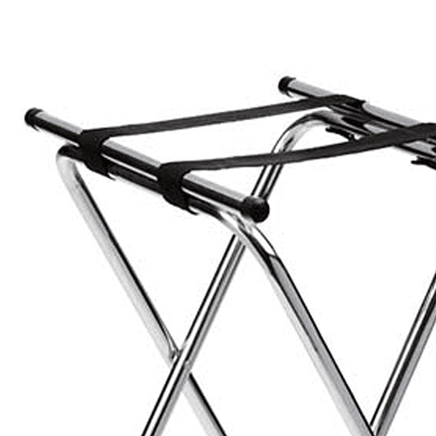 Atril Bandeja Cromada 79Cm Dechef 3