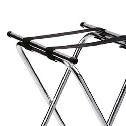 Atril Para Bandeja Cromado 79Cm Dechef 3