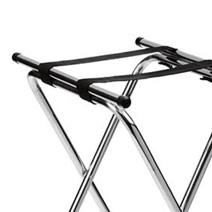 Atril Bandeja Cromada 79Cm Dechef 3