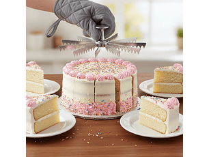 Marcador Torta 12 Cortes Update