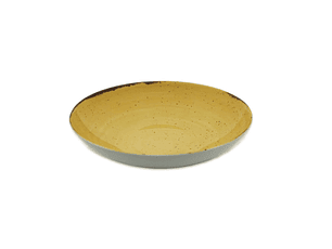 Costa Verde Rustico Amarillo Plato Hondo 24Cm