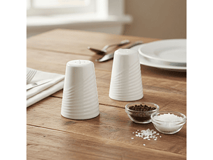 Bonna Loop Pimentero y Salero 7 cm