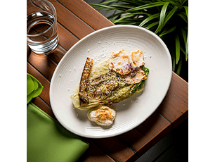 Bonna Loop Plato Oval 29X17Cm