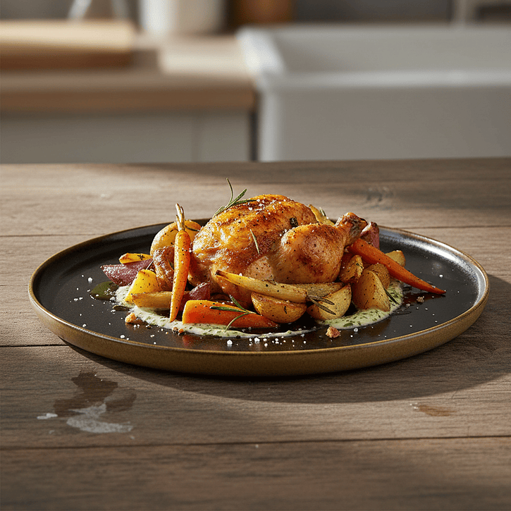 Bonna Sphere Soil Plato 28Cm 2