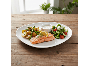 Costa Verde Isola Plato 22X18Cm