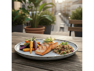 Costa Verde Joyful Plato 22Cm