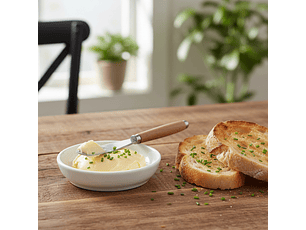 Costa Verde Oceano Plato Mantequilla 10Cm